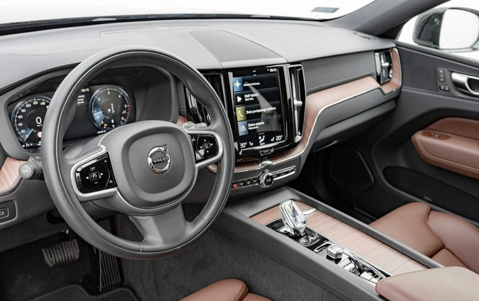 Volvo XC 60 cena 189850 przebieg: 46201, rok produkcji 2021 z Racibórz małe 704